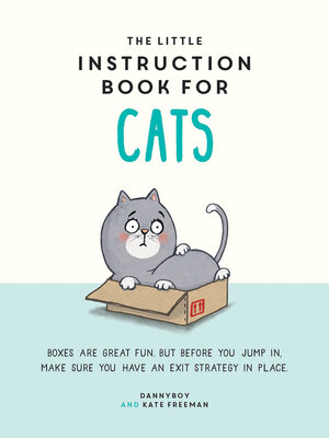 cover image of The Little Instruction Book for Cats